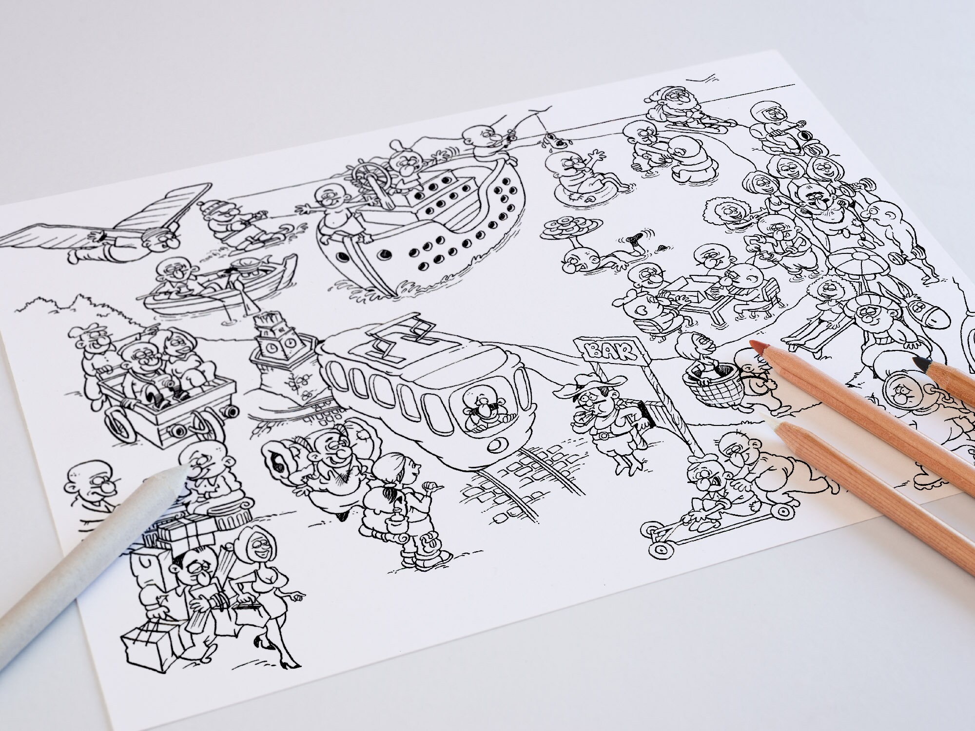 Drawing painting poster Entertainment poster paint holiday Etsy