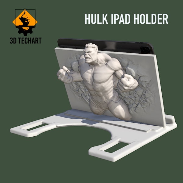 3D Printable Ipad Holder Design, STL File