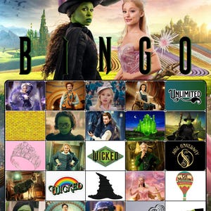 Wicked Bingo
