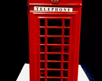London Phone Booth Etsy
