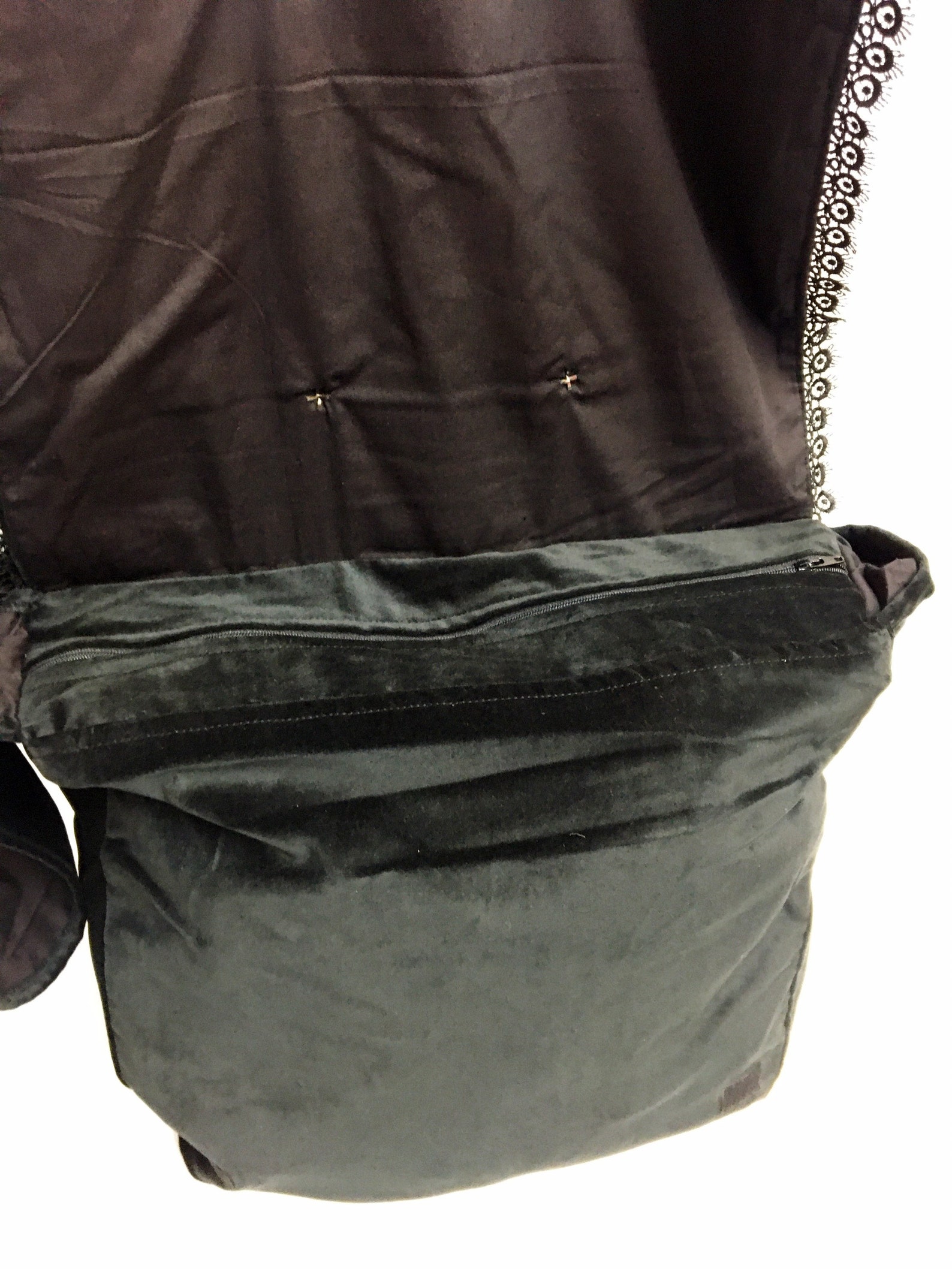 Gothic bag / goth / vintage look /shoulder bag / cross body Etsy