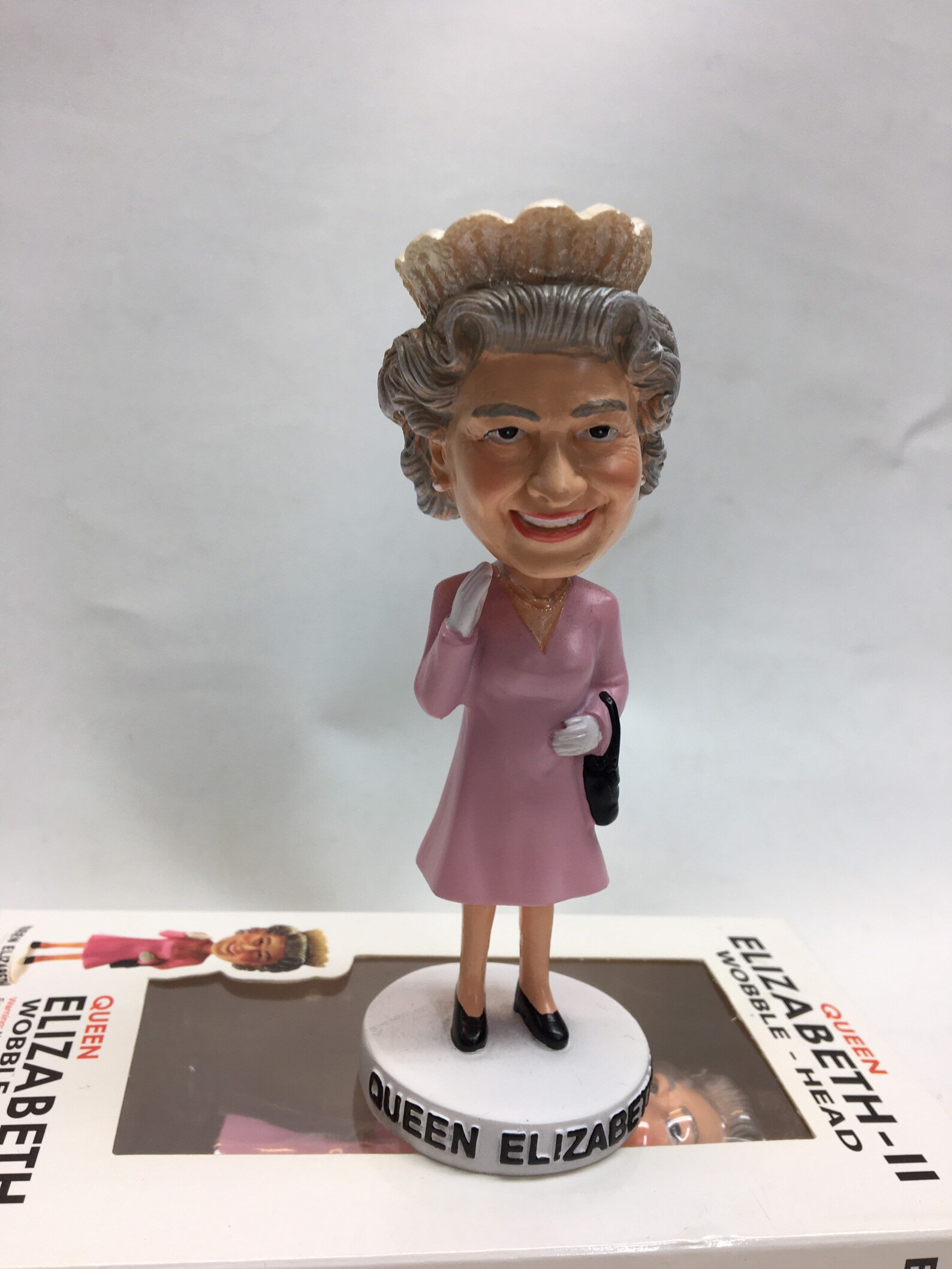 Her Majesty Queen Elizabeth II With Bobble /wobble Head Etsy