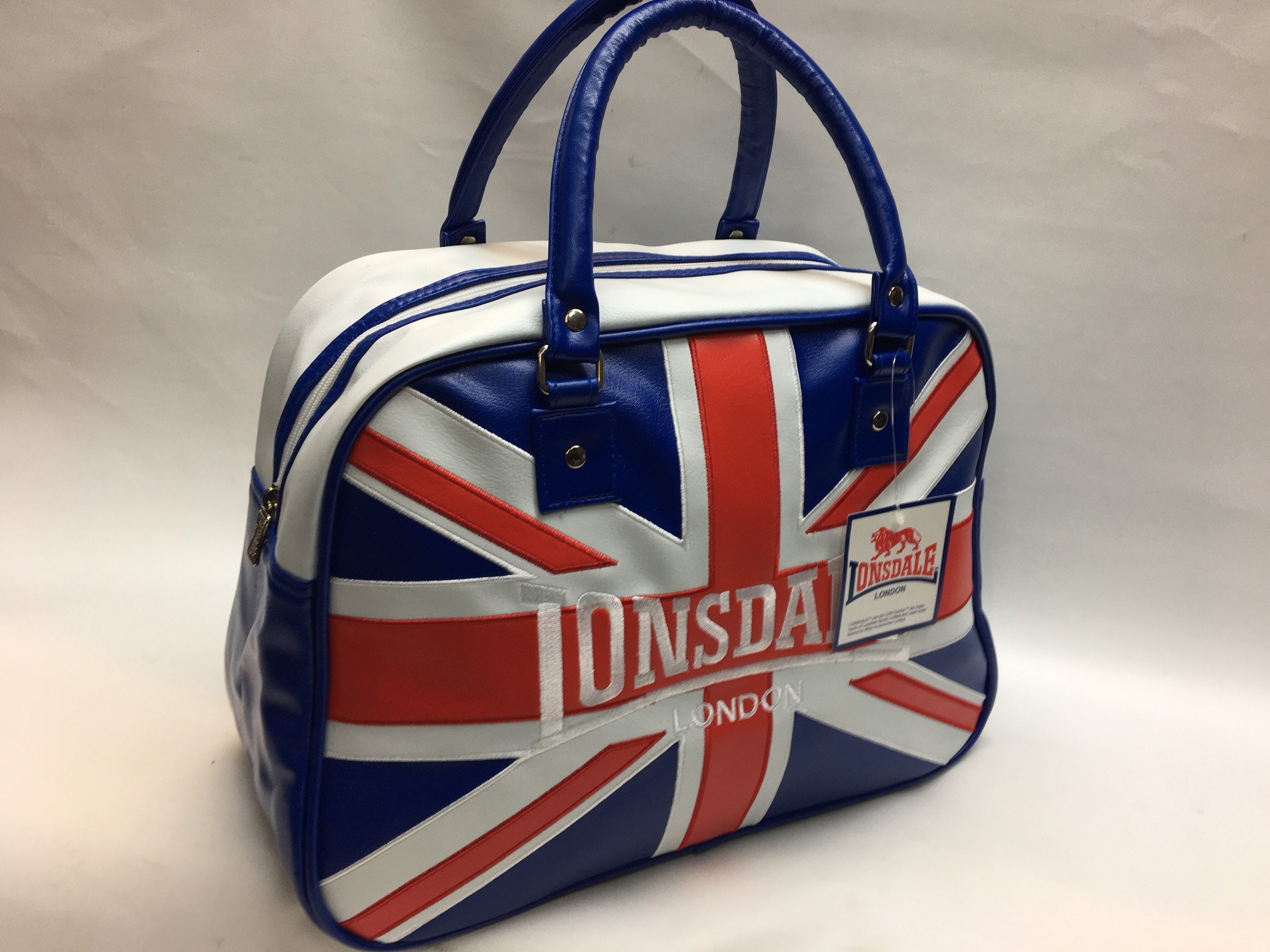 LONSDALE /retro / MOD / Union Jack / Bowling Bag - Etsy Australia