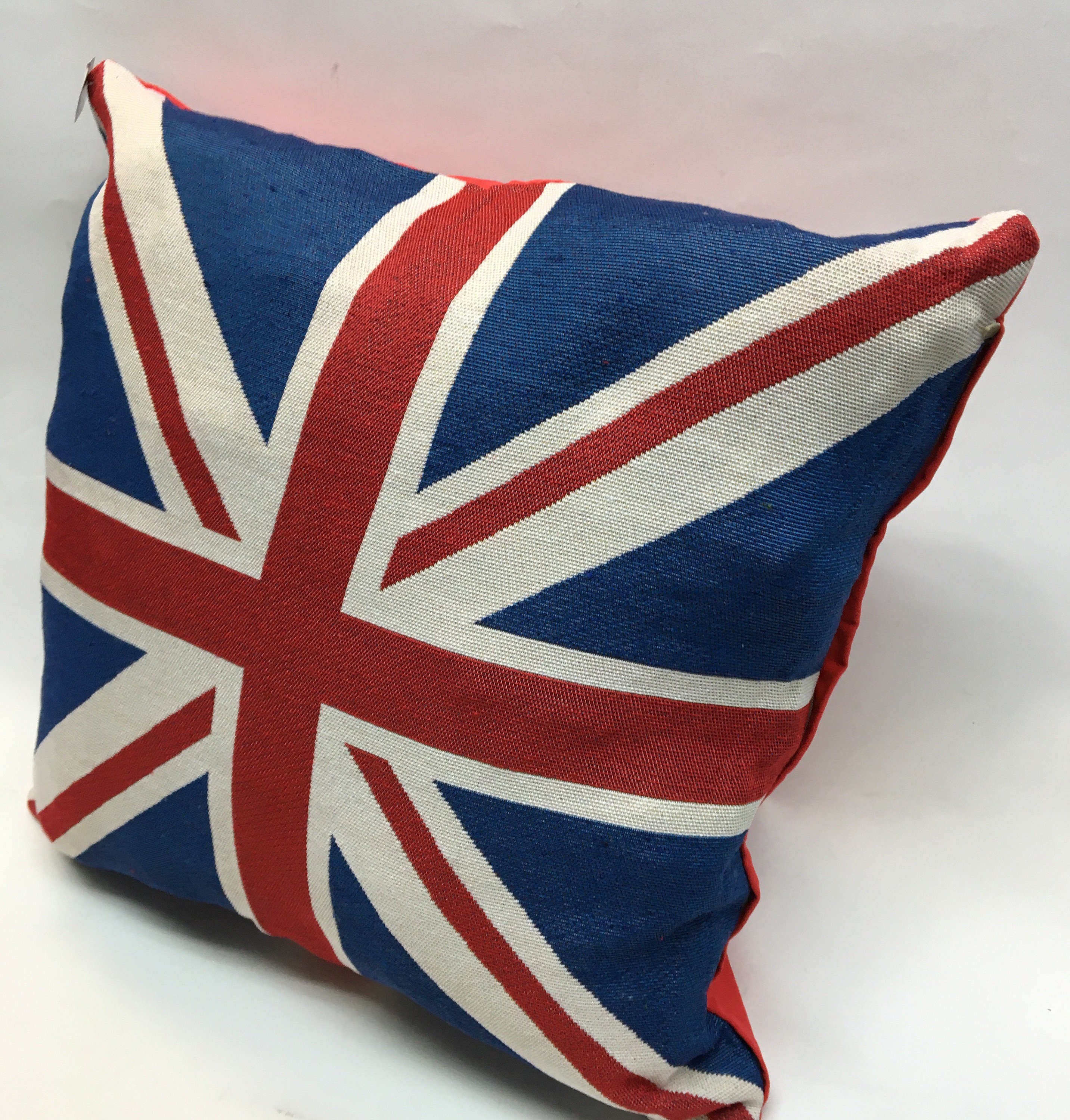 union jack pillow case