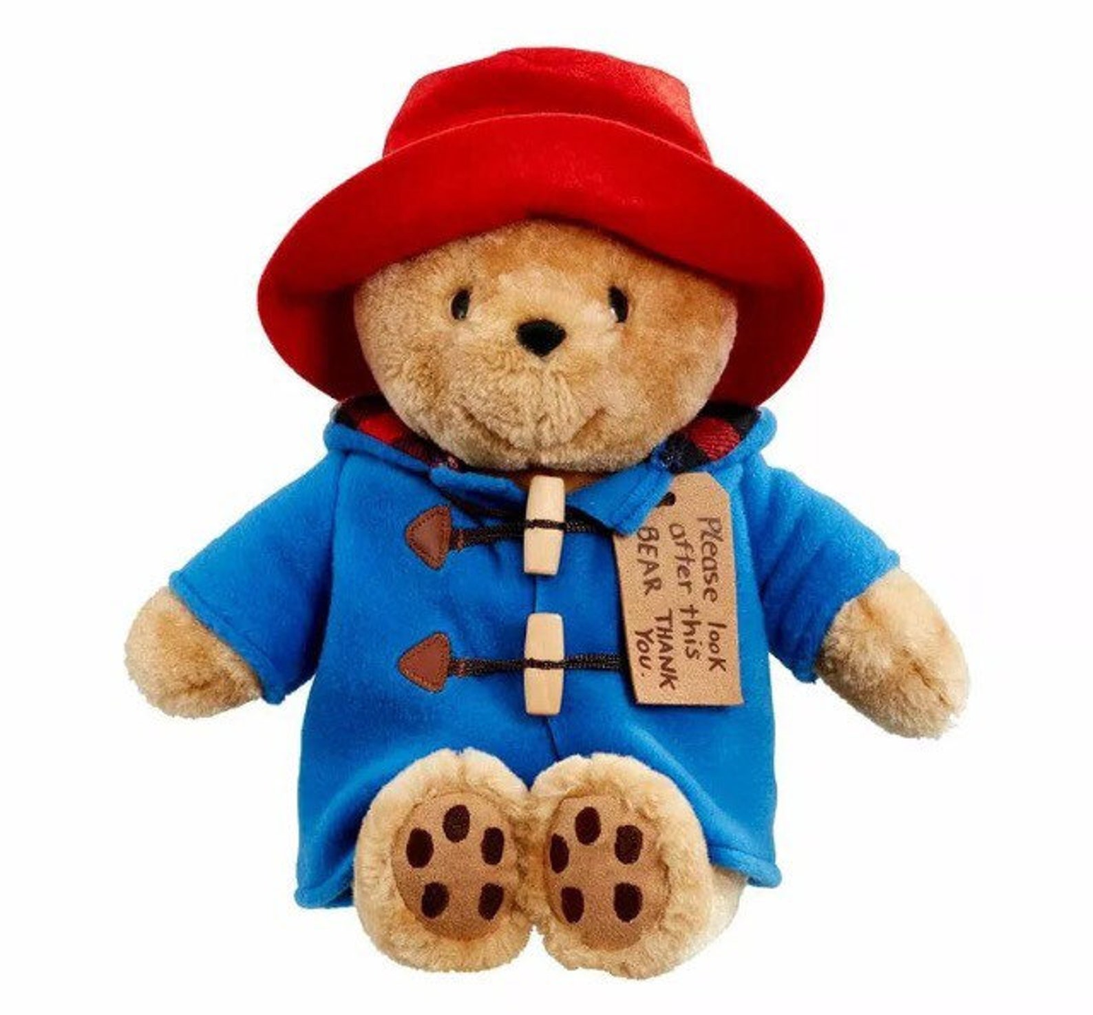 Large Cuddly / Classic Paddington bear / soft toy / rainbow | Etsy