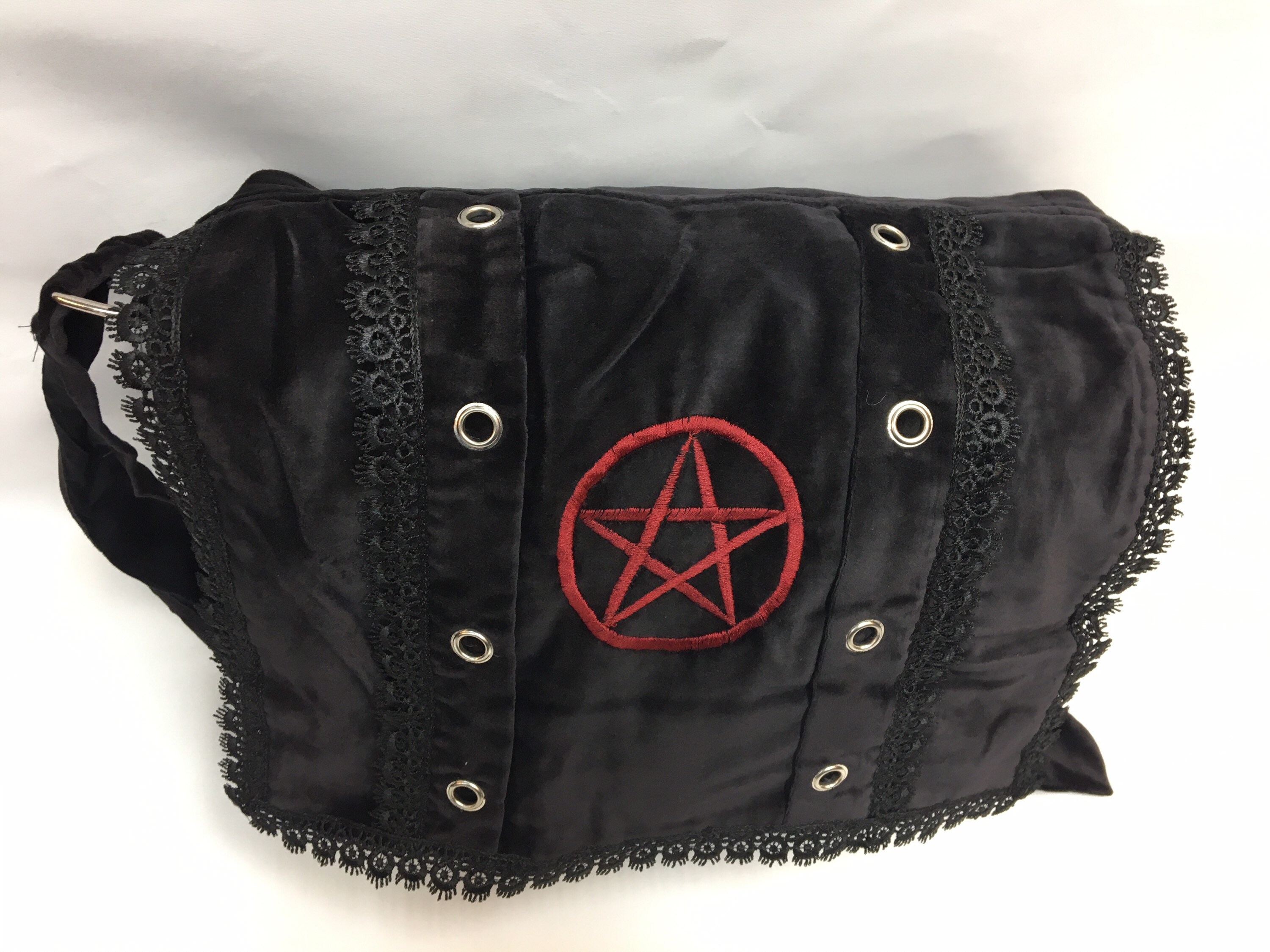 Gothic bag / goth / vintage look /shoulder bag / cross body Etsy