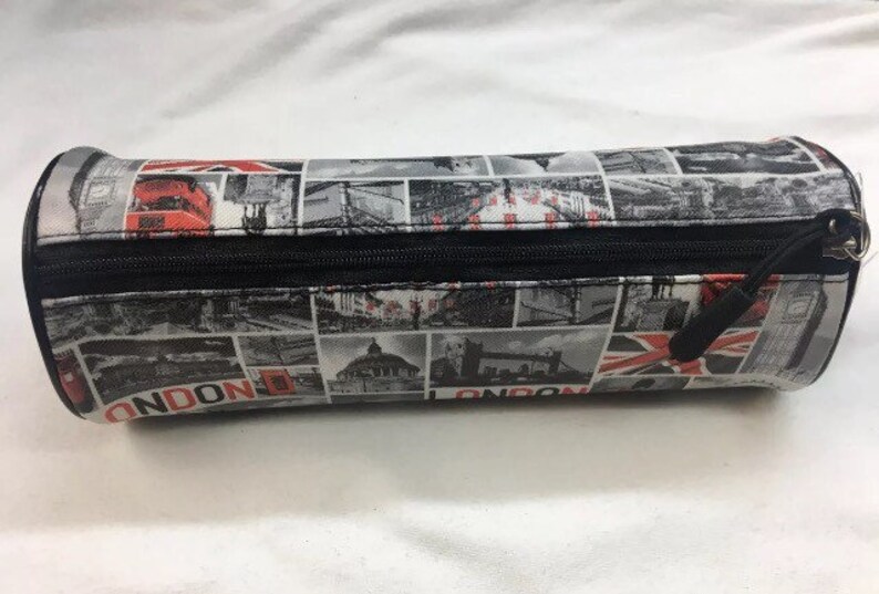 Pencil case London Souvenir quality pen pencil make up case