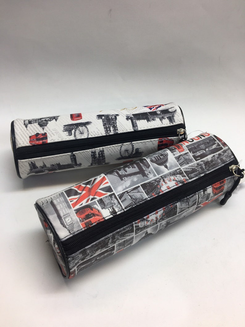 Pencil case London Souvenir quality pen pencil make up case