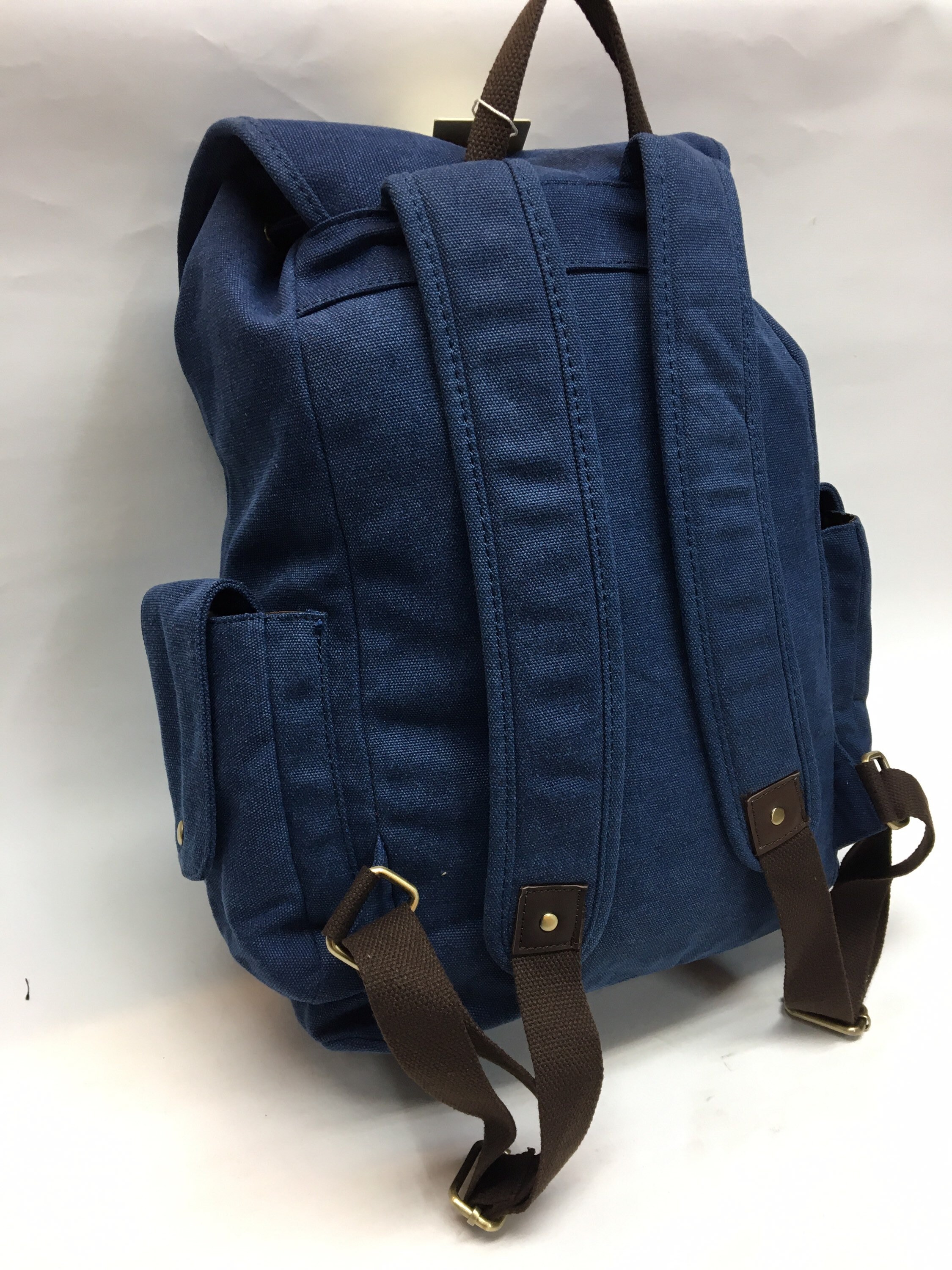 Canvas quality / backpack / rucksack / metal buckles / strong Etsy