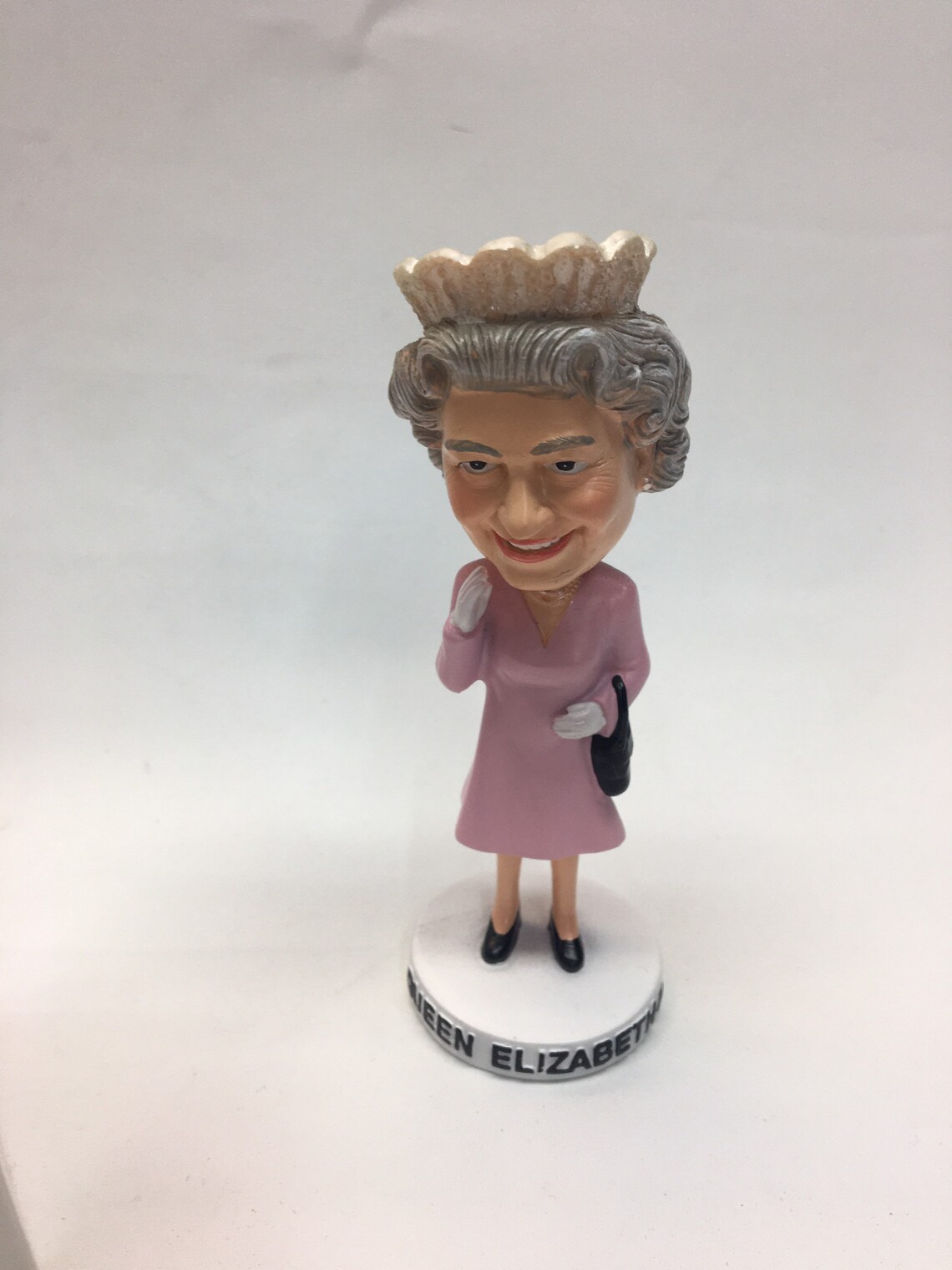 Her Majesty Queen Elizabeth II With Bobble /wobble Head Etsy