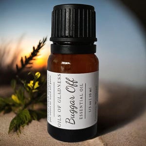 BUGGAR OFF, repellente naturale per insetti e deodorante per ambienti/ Miscela per diffusore da 10 ml/Ricarica/ realizzata con Pure Essentials e vettori naturali/