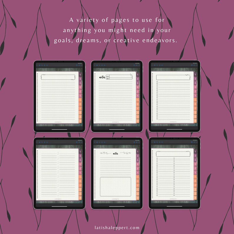 Simple & Bold Creative Thinking Digital Notebook Goodnotes - Etsy Canada