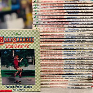 LITTLE SISTER Babysitter&#39;s Club - CHOOSE Your Title - by Ann M. Martin