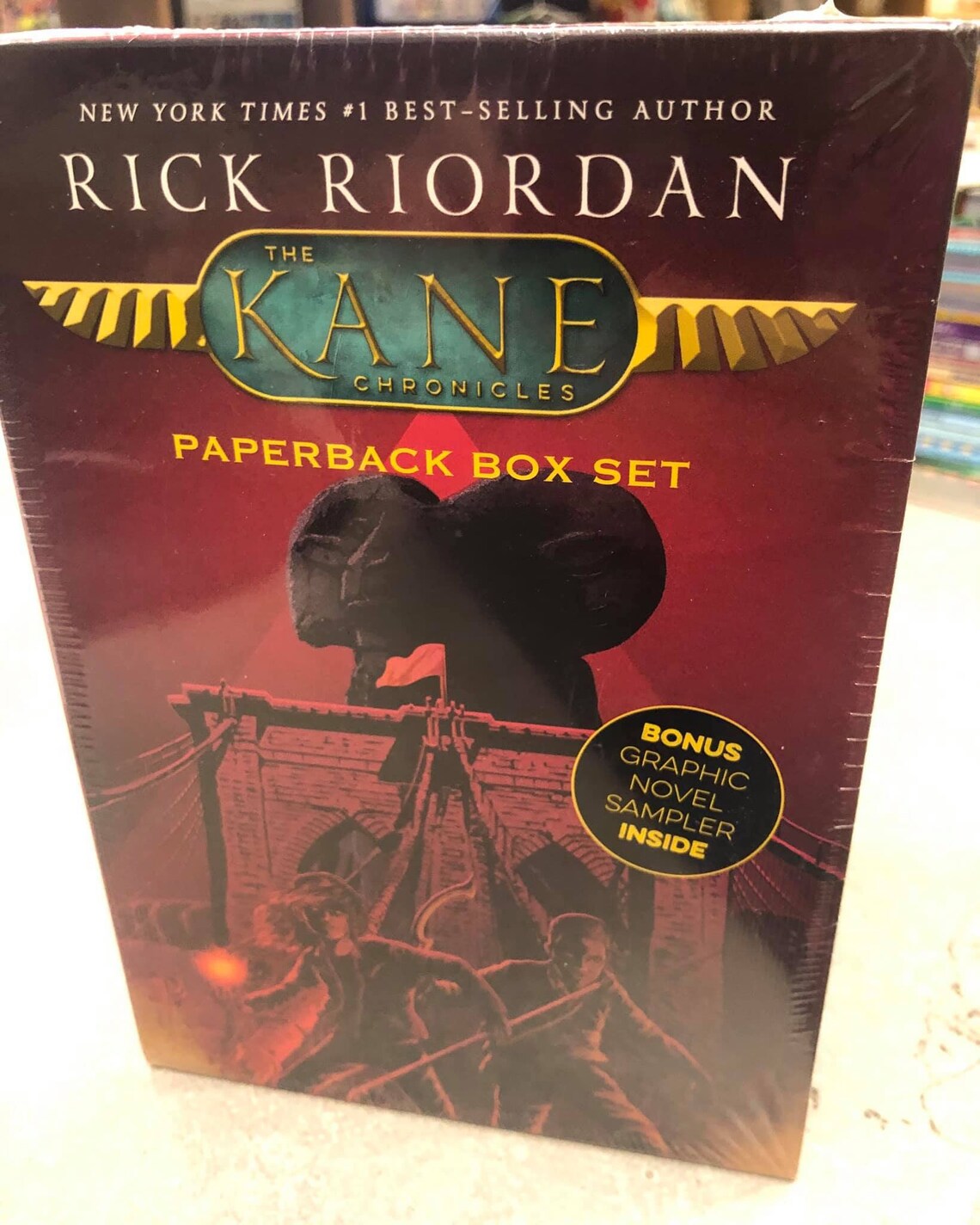 the kane chronicles box set the kane chronicles box set