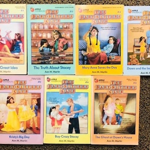 Babysitter&#39;s Club Books (BSC) #1-9 | CHOOSE Your TITLE | Softcovers | Vintage