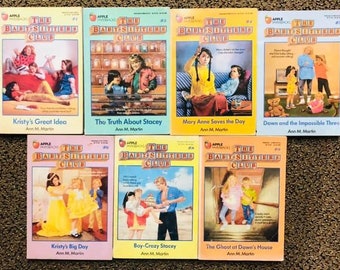 Babysitter's Club Books (BSC) #1-9 | CHOOSE Your TITLE | Softcovers | Vintage