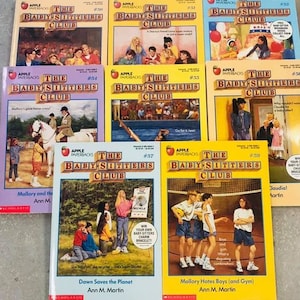 Babysitter&#39;s Club Books (BSC) #50-59 | CHOOSE Your TITLE | Softcovers | Vintage