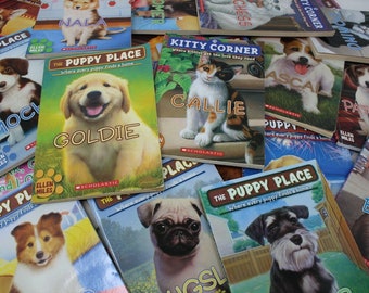 Puppy Place Kids Books | CHOOSE YOUR TITLE | Ellen Miles, Author | Paperbacks