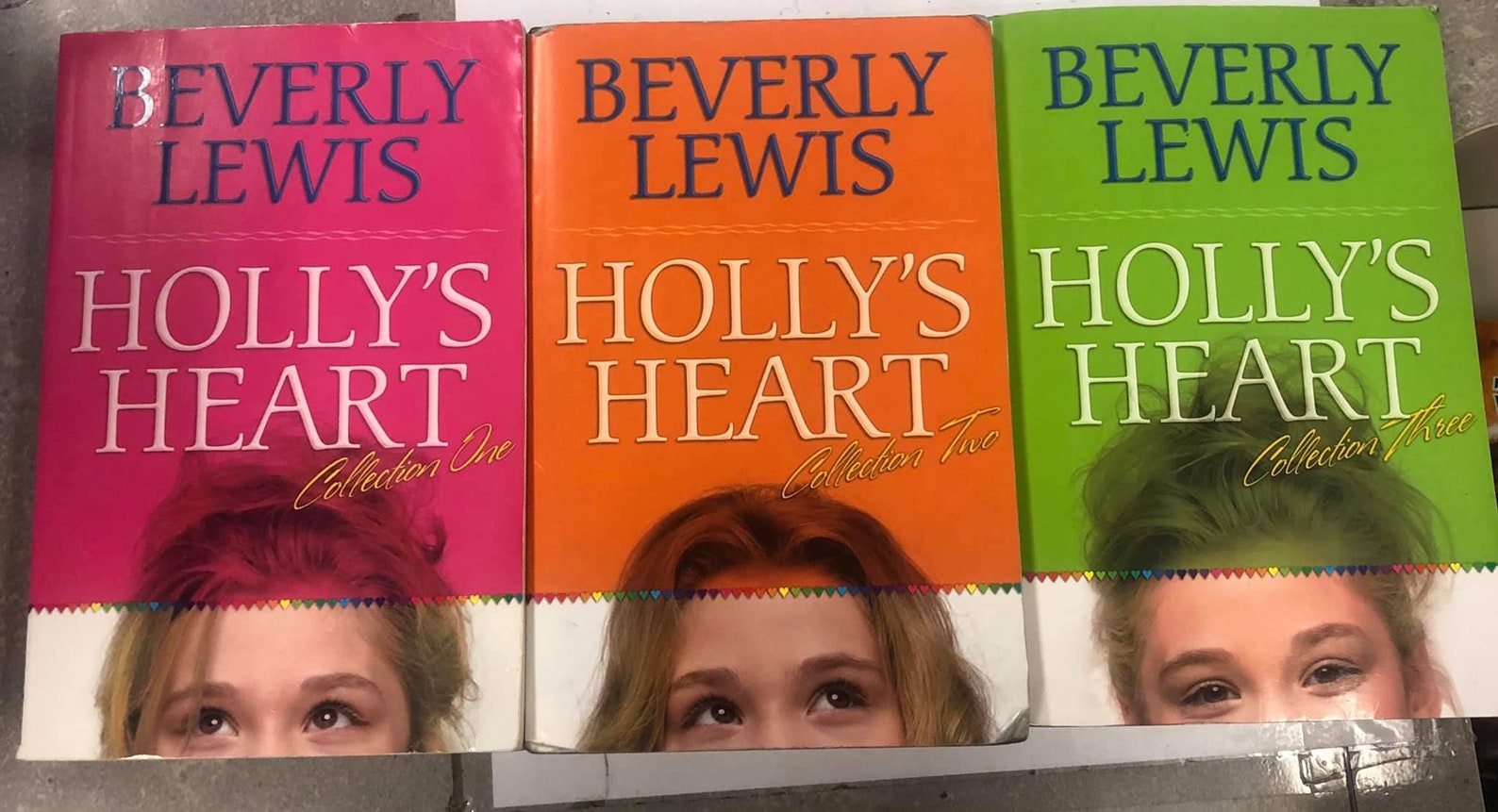 Holly's Heart Book Series by Beverly Lewis Collections Etsy