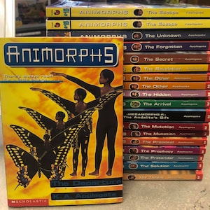 Animorphs - CHOOSE YOUR TITLE - by K.A. Applegate - softcovers