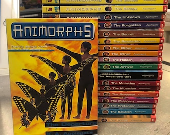 Animorphs - CHOOSE YOUR TITLE - by K.A. Applegate - softcovers