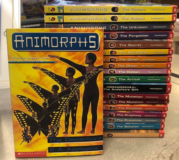 Animorphs - CHOOSE YOUR TITLE - by K.A. Applegate - Softcovers - Etsy