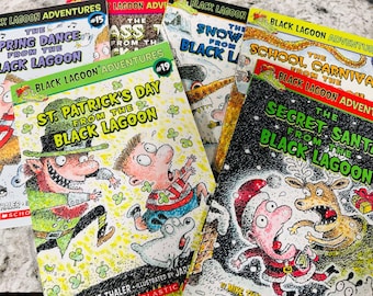 Black Lagoon Adventures! CHOOSE | Chapter Books by Mike Thaler
