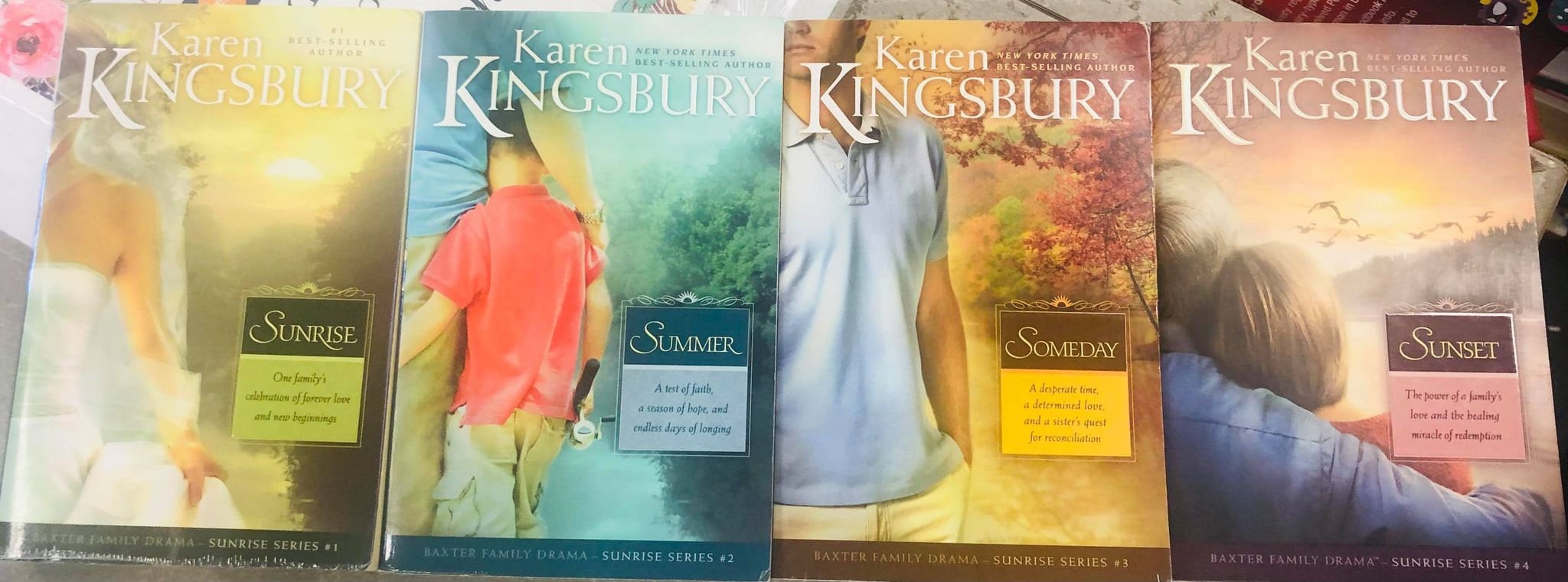 Where Can I Watch The Baxter Family Series Baxter Family Series CHOOSE YOUR TITLE Karen Kingsbury | Etsy