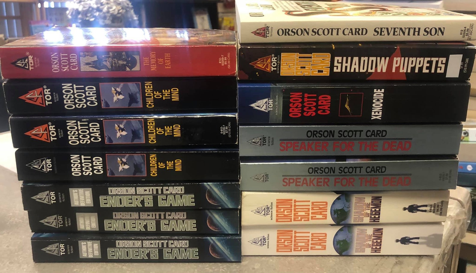 Children of the Mind by Orson Scott Card Children of the Mind by Orson Scott Card