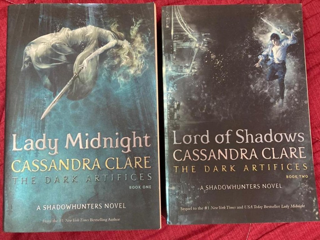 Cassandra Clare Books - CHOOSE YOUR TITLE | Lady Midnight, Lord of ...