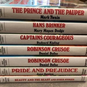 Great Illustrated Children&#39;s Classics - CHOOSE ONE - Assorted Authors | Kids Classics | Hardcovers