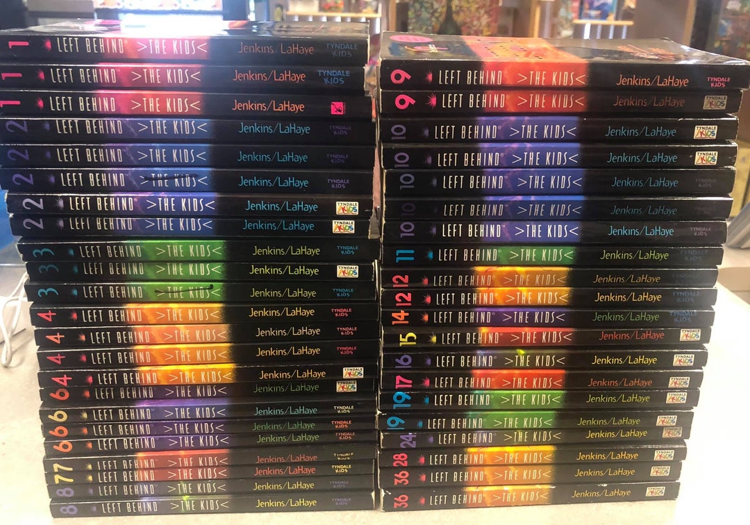 CHOOSE ONE: Left Behind the Kids Book Series by Tim Lahaye & Jerry B
