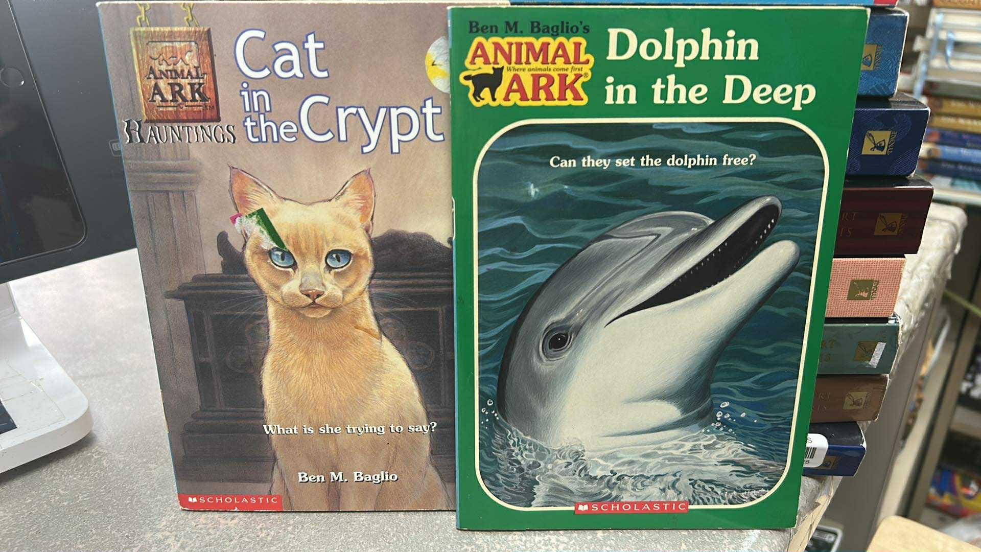 Animal Ark - CHOOSE YOUR TITLE - Ben M Baglio - Softcovers