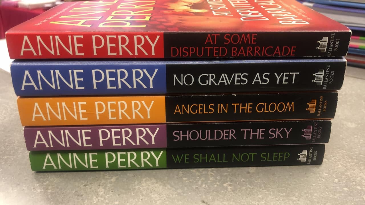 Anne Perry Books CHOOSE ONE Mystery. Fiction. Large Etsy