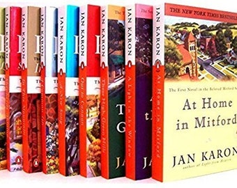 The Mitford Years/Father Tim Series - CHOOSE YOUR TITLE - by Jan Karon. Large Softcovers.