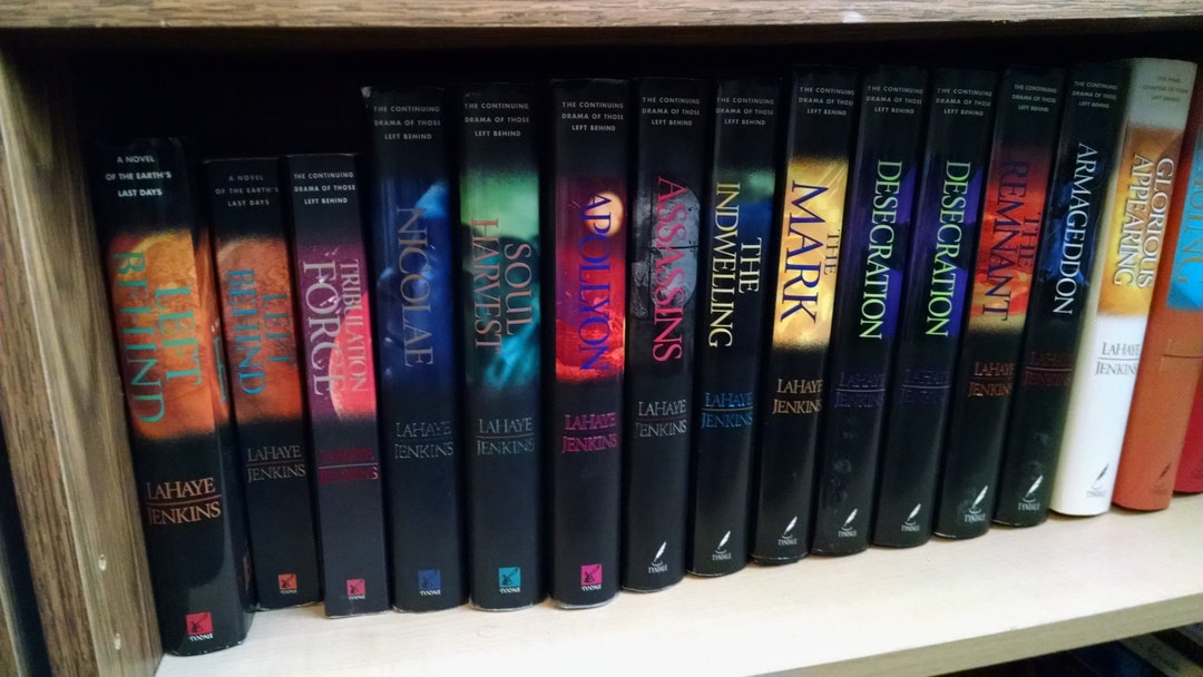 Left Behind Book Series by Tim Lahaye & Jerry B. Jenkins hardcovers