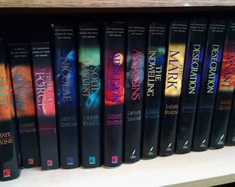 Left Behind Book Series by Tim Lahaye & Jerry B. Jenkins (large