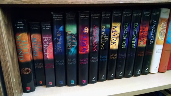Left Behind Book Series by Tim Lahaye & Jerry B. Jenkins