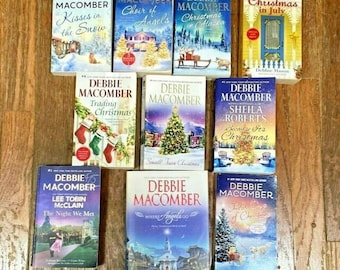 Livres de Noël Debbie Macomber | Broché | CHOISISSEZ LE TITRE