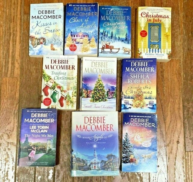 Debbie Christmas Books Paperbacks CHOOSE TITLE Etsy