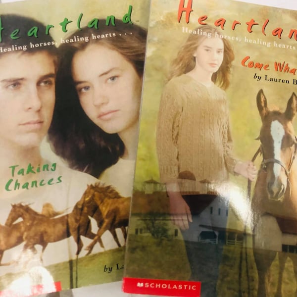 Heartland Book Series | CHOOSE YOUR TITLE | Lauren Brooke | Paperbacks