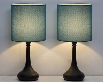 vintage nightstand lamps