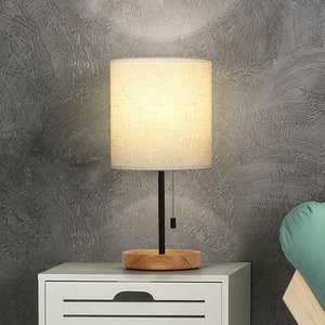 Modern Table Lamp Nightstand Desk Lamp Bedside Lamp With Etsy