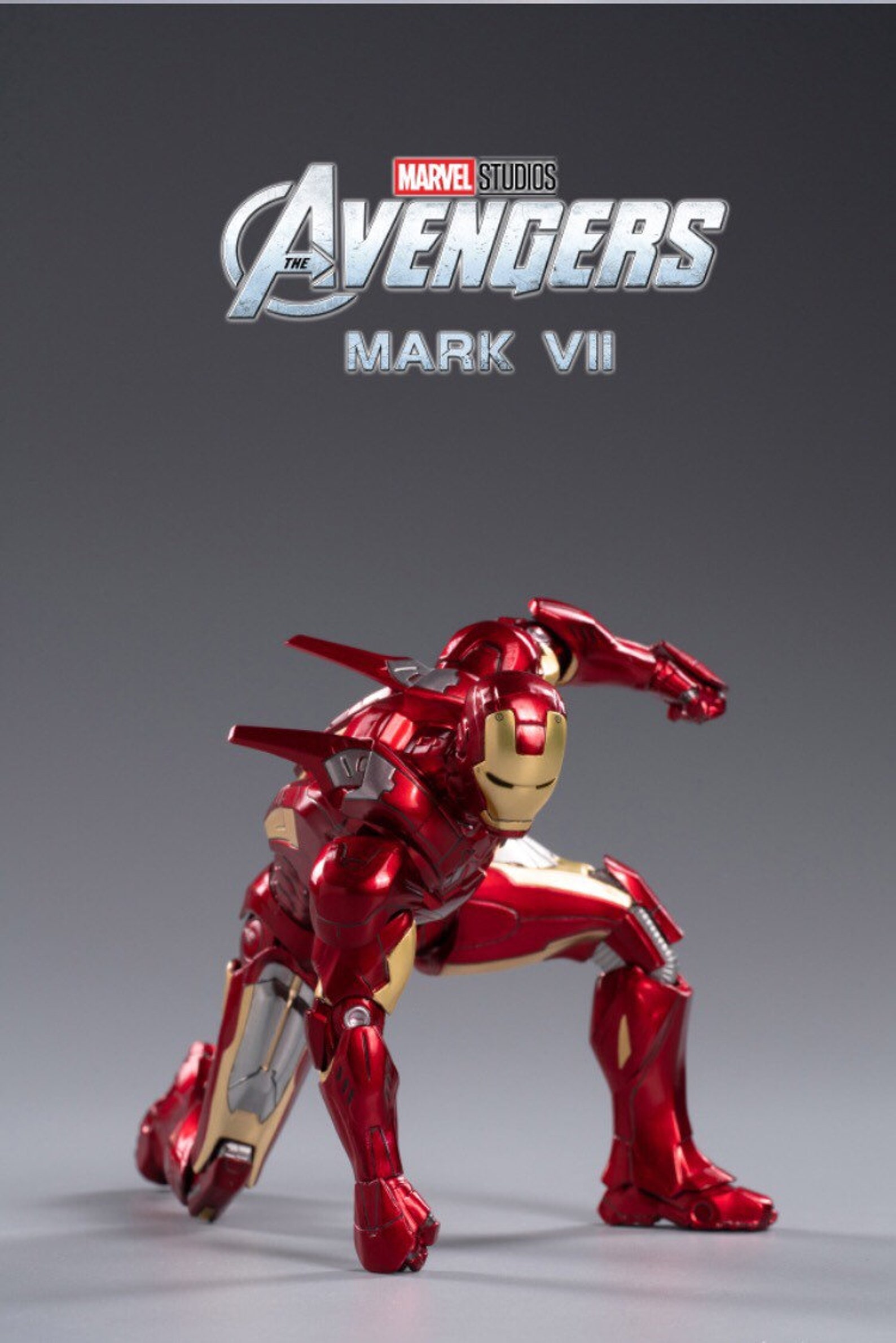 ZD Toys Iron Man Mark VII 18 cm Diecast MK7 Action Figure Etsy