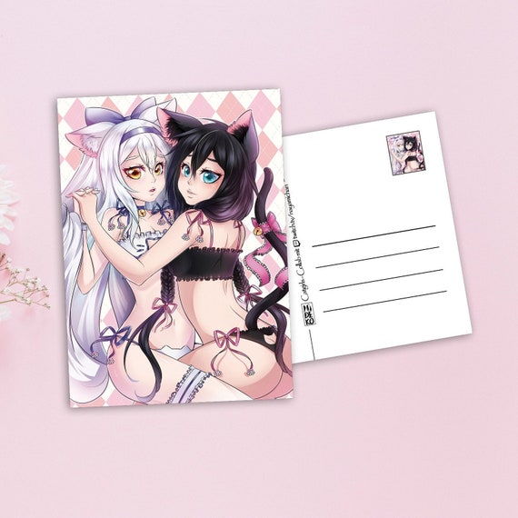 Sexy Anime Catgirls
