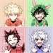 Animal series small print | Anime | BNHA | My Hero Academia | 
