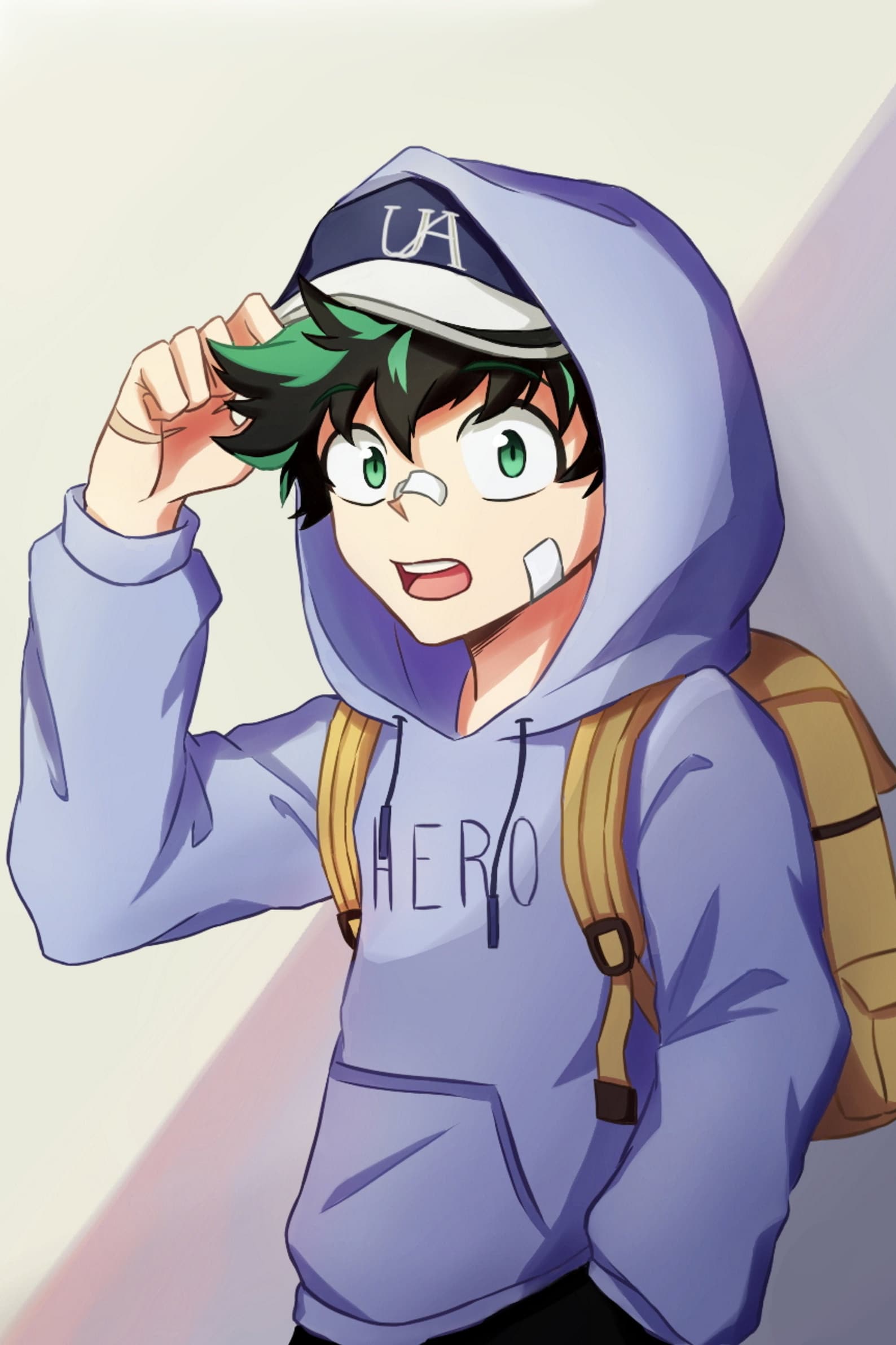 Midoriya Izuku Deku casual hoodie 6 x 4 print | Etsy
