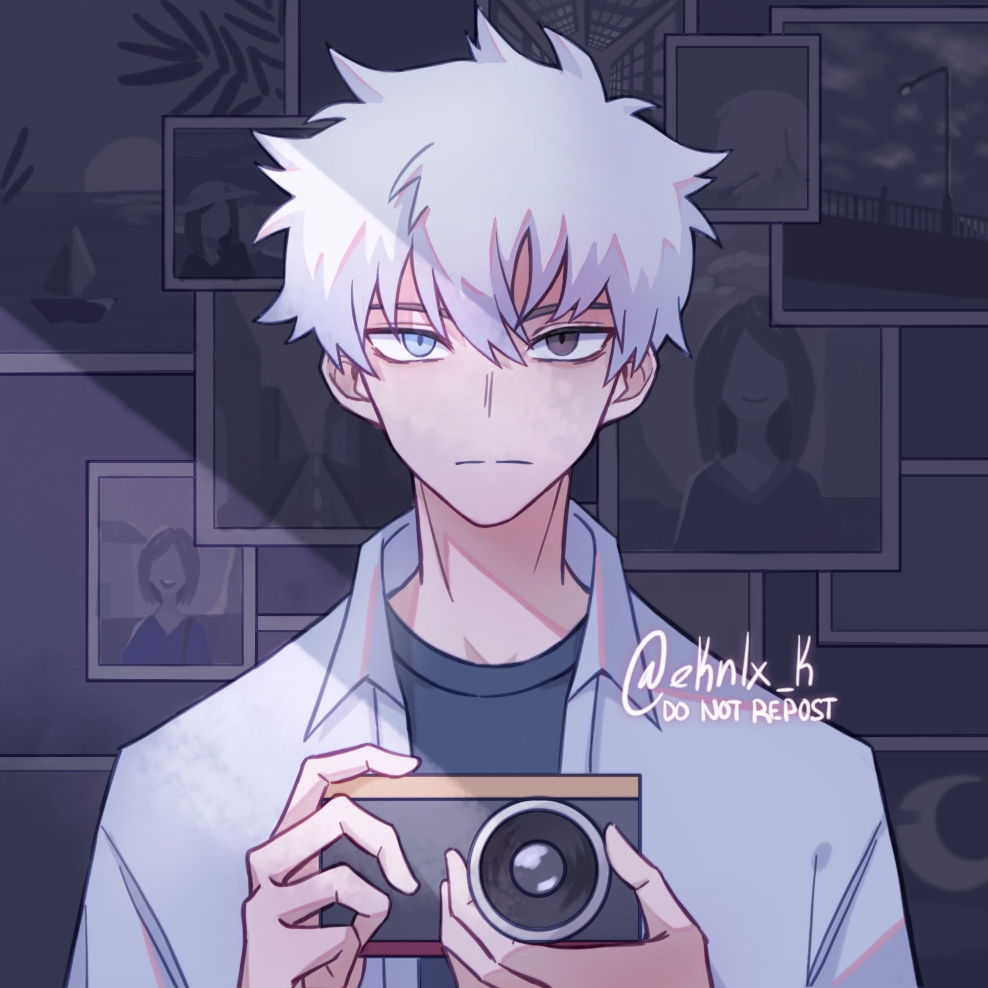 Lu Guang Small Print Donghua Link Click Shiguang Etsy