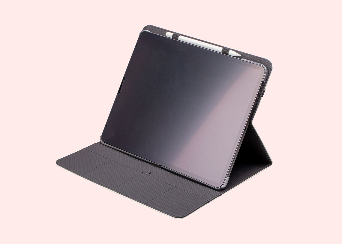 PINK iPad Pro Case W/ Pen Holder iPad Pro 11 iPad Pro 12.9 Etsy