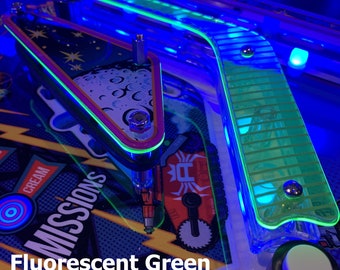 Galactic Tank Force Plastic Protector Set - American Pinball - Fluorescents